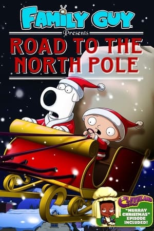 Poster Family Guy Presents: Road to the North Pole 2010