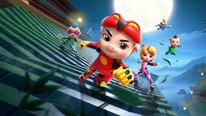 猪猪侠之功夫小英雄