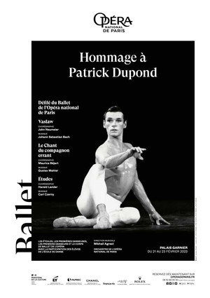 Opéra de Paris : Hommage à Patrick Dupond