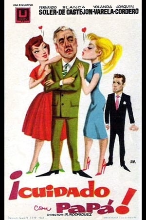 Poster Prefiero a tu papá (1952)