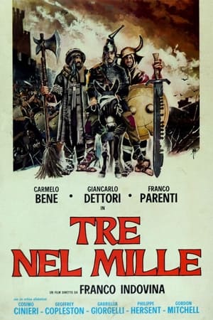 Poster Tre nel mille (1971)