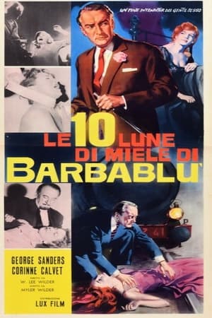 Le dieci lune di miele di Barbablù 1960