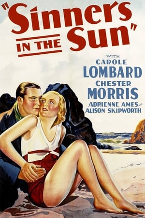 Poster Sinners in the Sun 1932