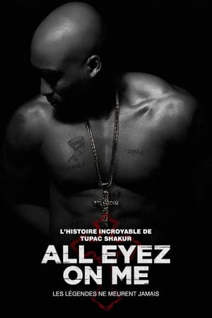 Poster All Eyez on Me 2017