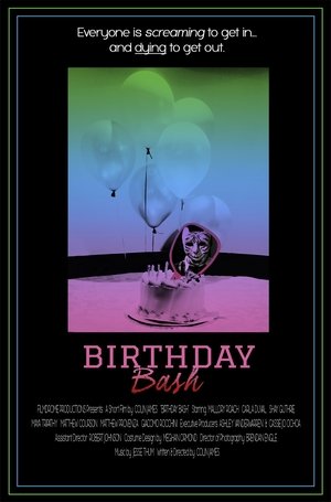 Poster Birthday Bash (2018)