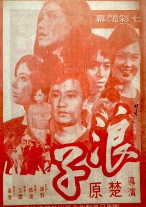 Poster 浪子佳人 1969