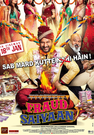 Poster Fraud Saiyaan 2019