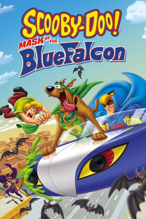 Image Scooby Doo! Blue Falcons maske