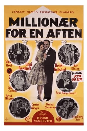 Poster Millionær for en aften (1960)