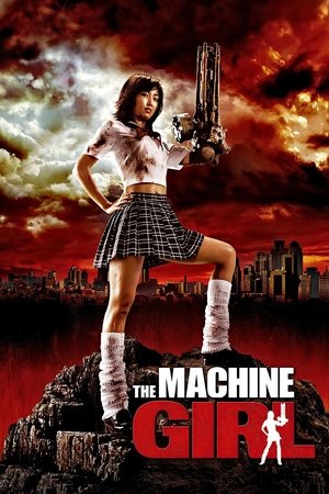 Poster The Machine Girl (2008)