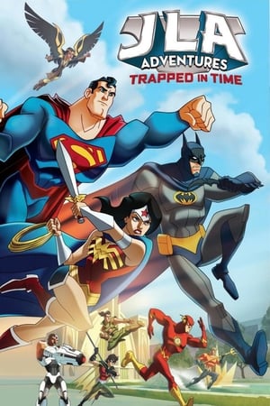 Poster JLA Adventures: Trapped in Time 2014