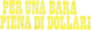 Per una bara piena di dollari