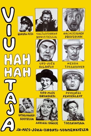 Poster Viu-hah hah-taja 1974