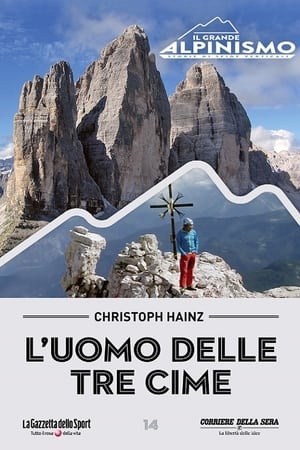 Poster di Christoph Hainz - L'uomo delle tre cime