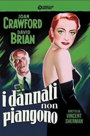 Poster I dannati non piangono 1950