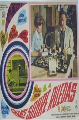 Poster Romance sobre ruedas 1969