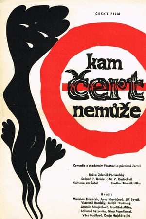 Poster Kam čert nemůže 1960