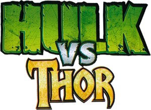 Hulk vs. Thor — Logos 2