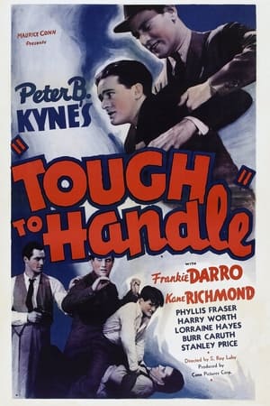 Poster Tough to Handle 1937