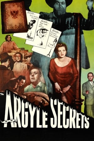 Poster The Argyle Secrets 1948