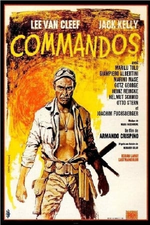 Poster Commandos, l'enfer de la guerre 1968