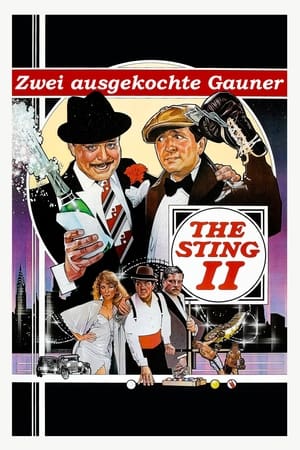 Poster Zwei ausgekochte Gauner 1983