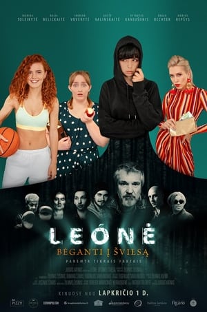 Poster Leónė. Bėganti į šviesą (2019)