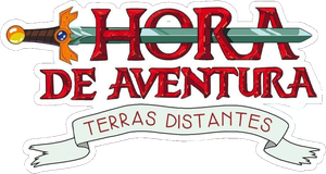 Hora de Aventura: Terras Distantes — Logos 9