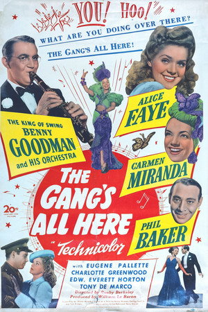 Постер фильма «Вся банда в сборе (1943)» — (11 из 19)