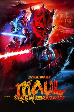 poster Star Wars: Maul - Shadow Lord