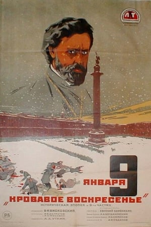 Poster Ninth of January (1925)