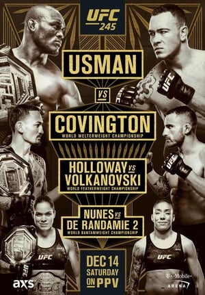 Image UFC 245: Usman vs. Covington