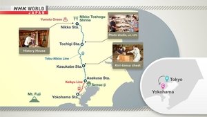 Journeys in Japan: 13×21