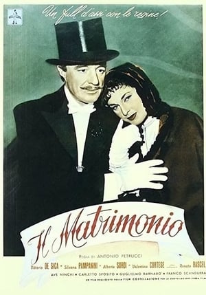Poster Il matrimonio 1954