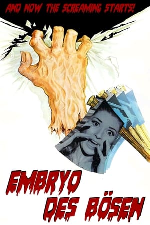 Poster Embryo des Bösen 1973