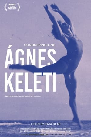 Poster Conquering Time – Ágnes Keleti (2022)