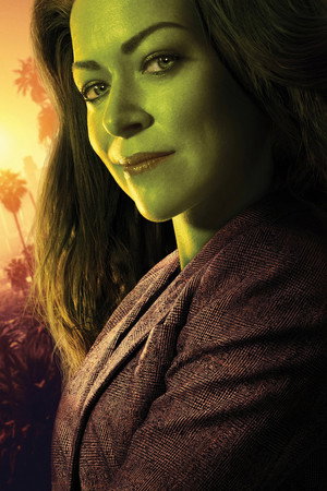 She-Hulk : Avocate - Mini-série - poster n°5