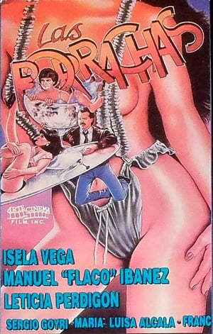 Poster Las borrachas (1989)