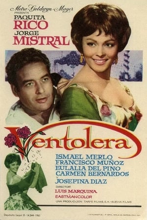 Poster Ventolera (1962)