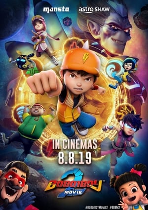 Boboiboy Movie 2 cover