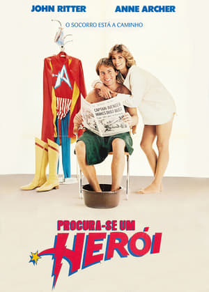 Poster Hero at Large 1980