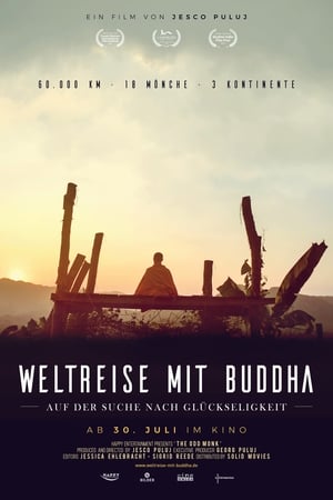 Poster Weltreise mit Buddha 2020