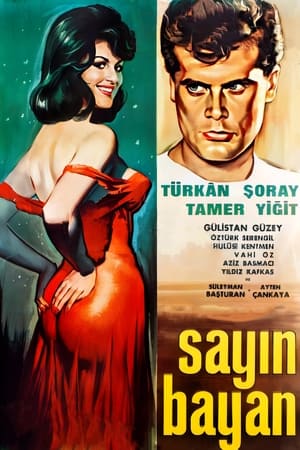 Poster Sayın Bayan 1963