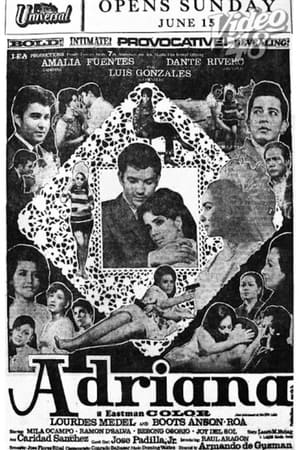 Poster Adriana 1969