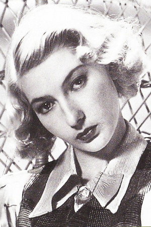 Corinne Luchaire portrait