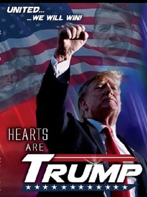 Poster Hearts Are Trump (2020)