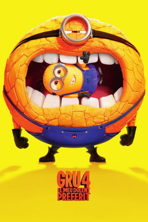 poster Despicable Me 4