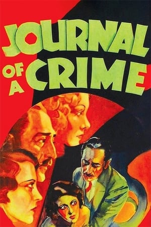 Poster Journal of a Crime (1934)