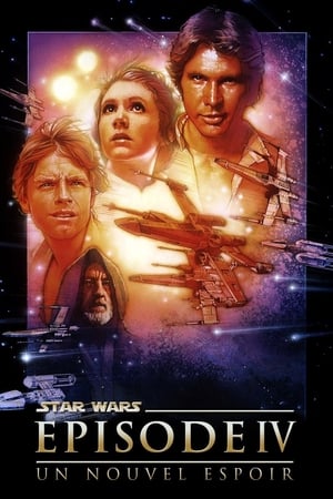 Poster La Guerre des étoiles 1977