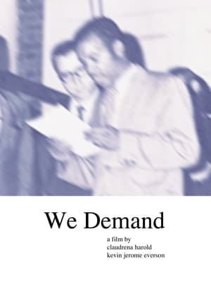 Poster We Demand (2016)